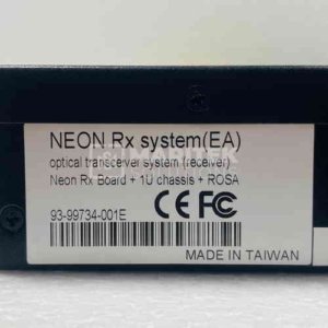 NEON Rx system 93-99734-001E Optical receiver unit