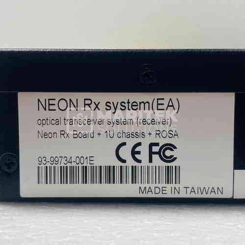 93-99734-001E (2) NEON Rx system 93-99734-001E Optical receiver unit