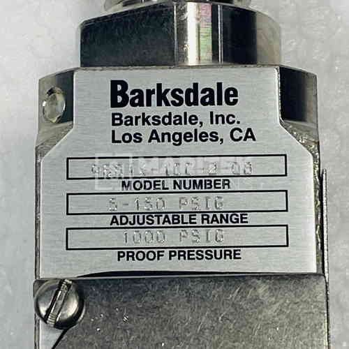 9681X-1CC-2-Q8(Range 5…150 PSI) (2) Barksdale 9681X-1CC-2-Q6 Pressure switch (Range 5-150 PSI)