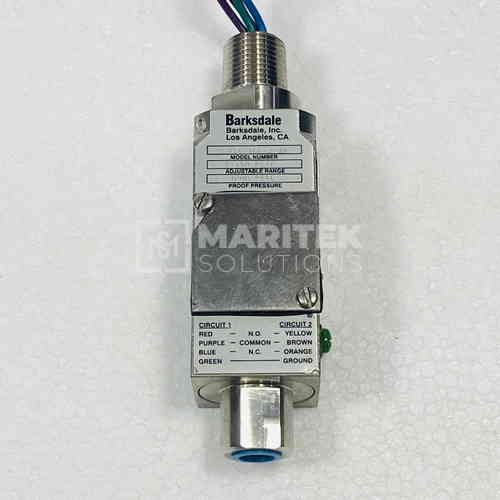 Barksdale 9681X-1CC-2-Q6 Pressure switch (Range 5-150 PSI)