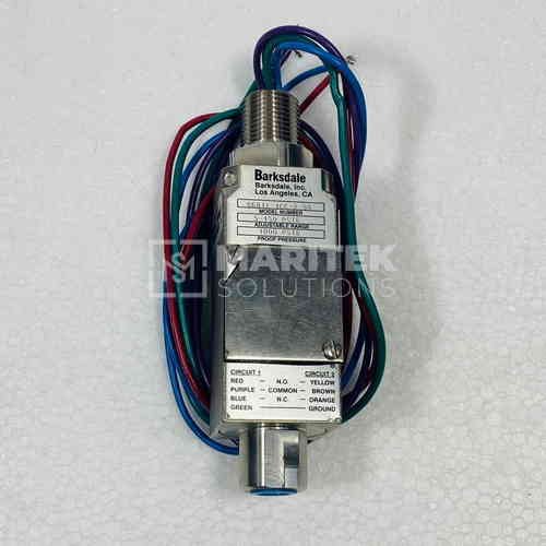 9681X-1CC-2-Q8(Range 5…150 PSI) (5) Barksdale 9681X-1CC-2-Q6 Pressure switch (Range 5-150 PSI)