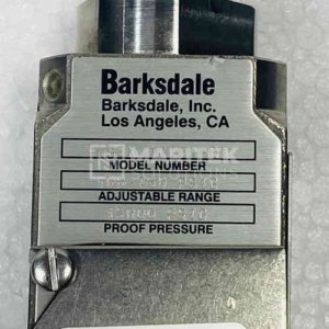 Barksdale 9681X-1CC-2-Q1 Pressure switch (Range 100-750PSI)