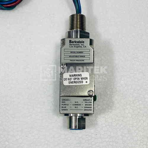Barksdale 9681X-1CC-2-Q1 Pressure switch (Range 100-750PSI)