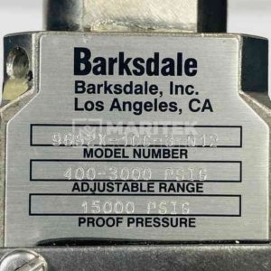 Barksdale 9692X-1CC-3-Q12 Pressure switch (Range 100-750PSI)