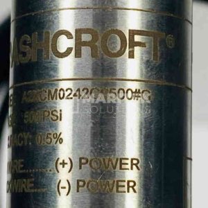 Ashcroft A2XCM0242C6500#G Pressure transmitter