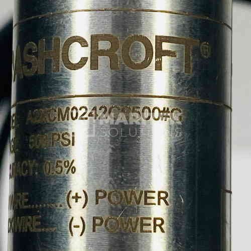 A2XCM0242C6500#G (3) Ashcroft A2XCM0242C6500#G Pressure transmitter