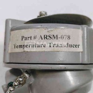 Aircom Instrumentation ARSM-078 Industrial temperature sensor probe assembly