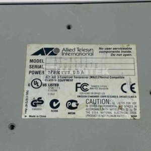 Allied Telesyn International AT-MC13 Ethernet media converter