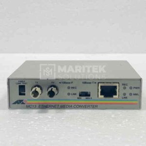 Allied Telesyn International AT-MC13 Ethernet media converter