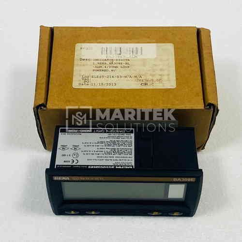 BA308E-BL-ALM (1) Beka Associates BA308E-BL-ALM loop-powered digital indicator