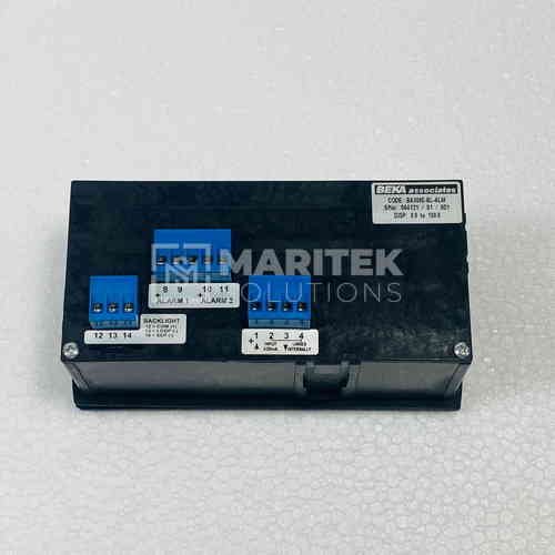 BA308E-BL-ALM (2) Beka Associates BA308E-BL-ALM loop-powered digital indicator
