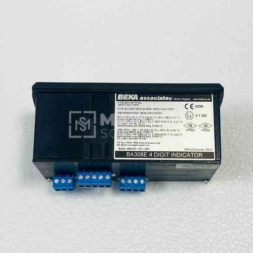BA308E-BL-ALM (5) Beka Associates BA308E-BL-ALM loop-powered digital indicator