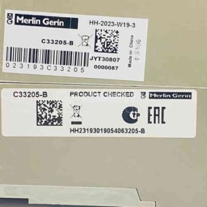 Schneider Electric C33205-B Case circuit breaker