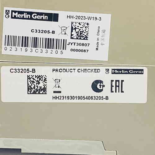 C33205-B (5) Schneider Electric C33205-B Case circuit breaker