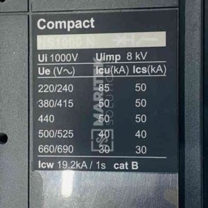 Schneider Electric C33205-B Case circuit breaker
