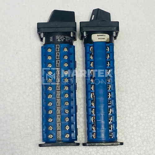 CA10(8AW851 H11303) (5) Kraus & Naimer CA10(WAA376) Rotary cam switch