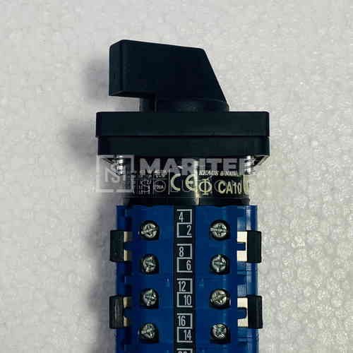 CA10(WAA376&198959001) (5) Kraus & Naimer CA10-WAA376 Rotary cam switch