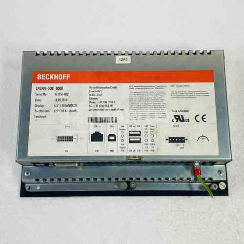 CP6909-0001-0000 (2) Beckhoff CP6909-0001-0000 Built-in Control Panel