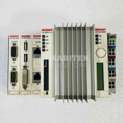 Beckhoff CX1020-0111 Embedded PC basic CPU module