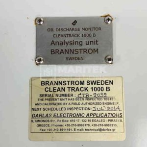 Brannstrom Sweden Cleantrack 1000 B Oil Discharge Monitor