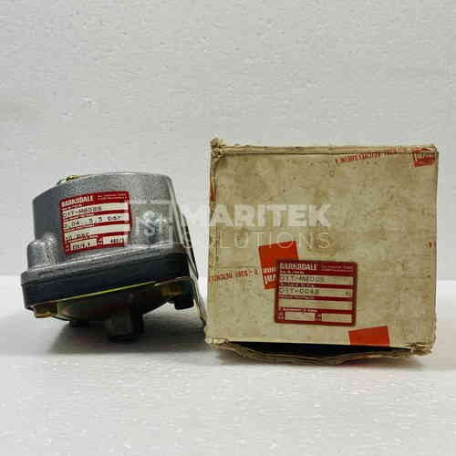 D1T-M80SS(Range 0.04 to 5.5 bar) (1) Barksdale D1T-M80SS Mechanical diaphragm pressure switch (Range 0.04 to 5.5 bar)