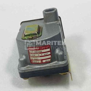 Barksdale D1T-M80SS Mechanical diaphragm pressure switch (Range 0.04 to 5.5 bar)