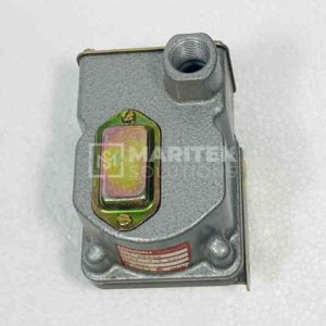 Barksdale D1T-M80SS Mechanical diaphragm pressure switch (Range 0.04 to 5.5 bar)