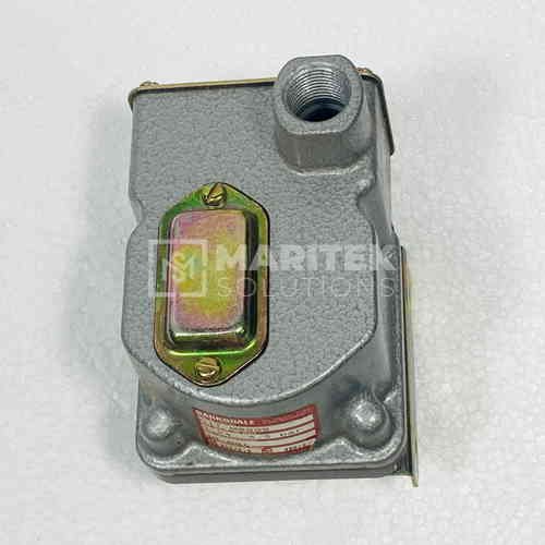 D1T-M80SS(Range 0.04 to 5.5 bar) (6) Barksdale D1T-M80SS Mechanical diaphragm pressure switch (Range 0.04 to 5.5 bar)