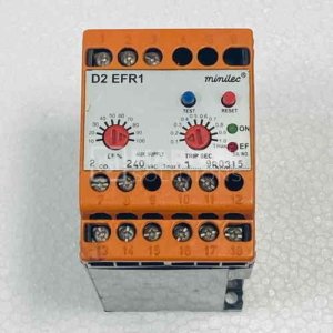 Minilec D2 EFR1 Earth Fault Relay