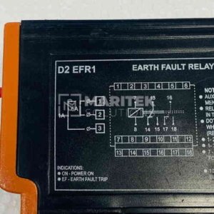 Minilec D2 EFR1 Earth Fault Relay