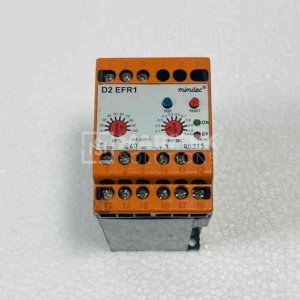 Minilec D2 EFR1 Earth Fault Relay