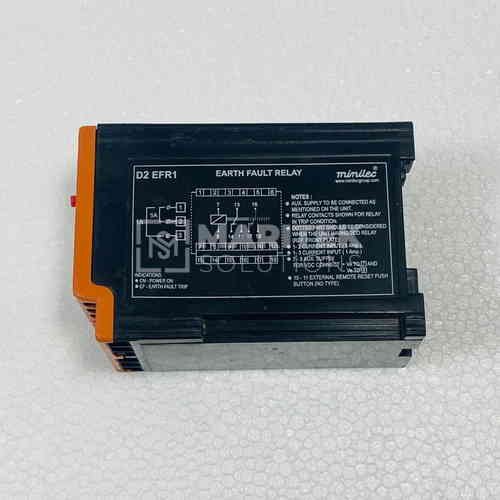 Minilec D2 EFR1 Earth Fault Relay
