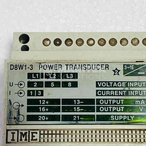 D8W1-3 (2) IME D8W1-3 Power Transducer