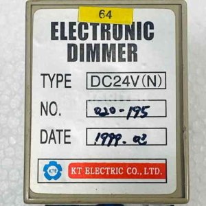 KT Electric DC24V(N) Electronic Dimmer