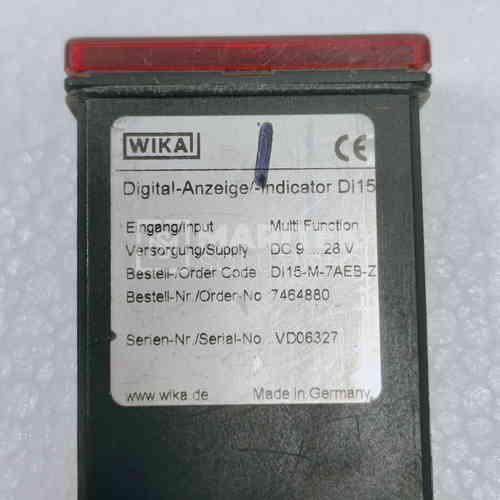 DI15 (1) WIKA DI15-M-7AEB-Z Digital-Anzeige/Indicator