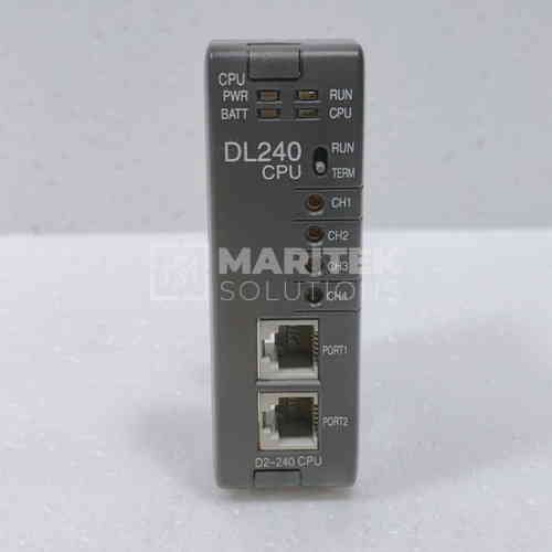 Automation Direct D2-240 CPU module