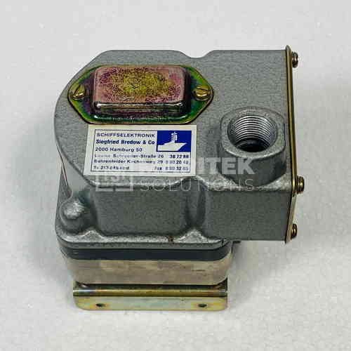 Barksdale DPD1T-M80 Dual-control diaphragm differential pressure switch