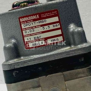 Barksdale DPD1T-M80 Dual-control diaphragm differential pressure switch