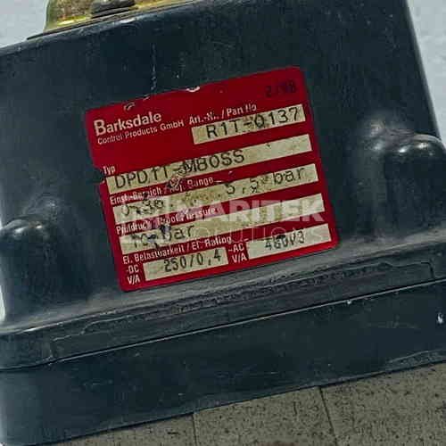 DPD1T-M80SS (1) Barksdale DPD1T-M80SS Diaphragm differential pressure switch