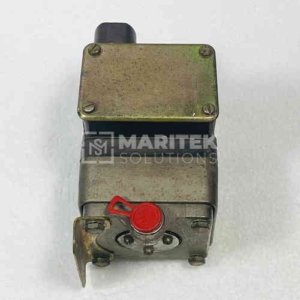 Barksdale DPD1T-M80SS Diaphragm differential pressure switch
