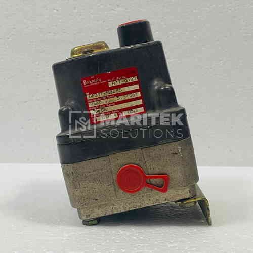 DPD1T-M80SS (5) Barksdale DPD1T-M80SS Diaphragm differential pressure switch