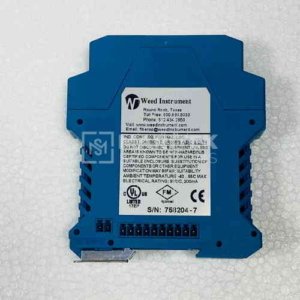 Weed Instrument EOTec 2000 DIN-rail mounted industrial interface module