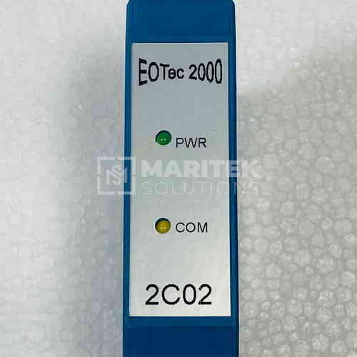 EOTec 2000 2C02 (2) Weed Instrument EOTec 2000 DIN-rail mounted industrial interface module