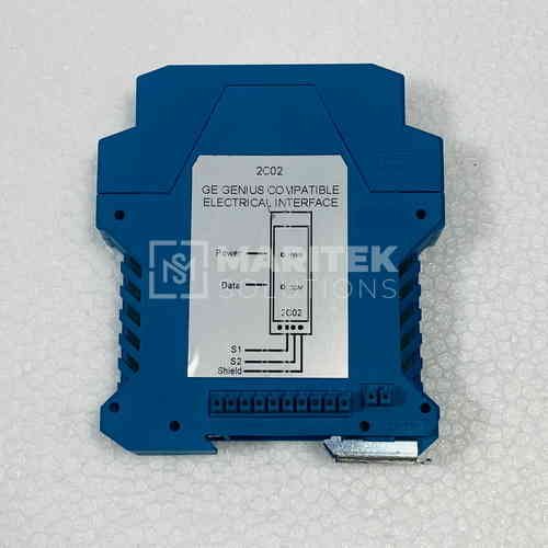 EOTec 2000 2C02 (4) Weed Instrument EOTec 2000 DIN-rail mounted industrial interface module