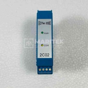Weed Instrument EOTec 2000 DIN-rail mounted industrial interface module