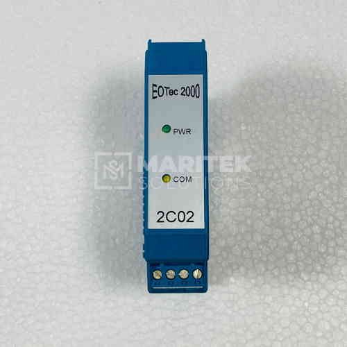 EOTec 2000 2C02 (5) Weed Instrument EOTec 2000 DIN-rail mounted industrial interface module