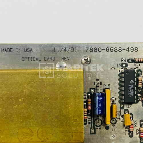 EOTec 6E07 (3) EOTec optical 210-B Interface module circuit card