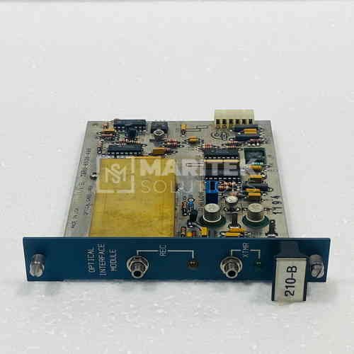EOTec 6E07 (5) EOTec optical 210-B Interface module circuit card