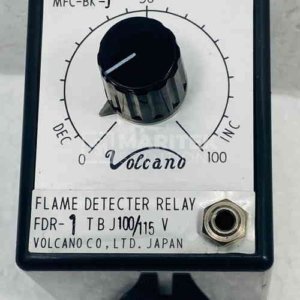Volcano FDR-1 TBJ Flame detector relay