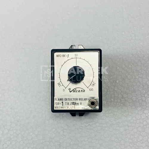 Volcano FDR-1 TBJ Flame detector relay